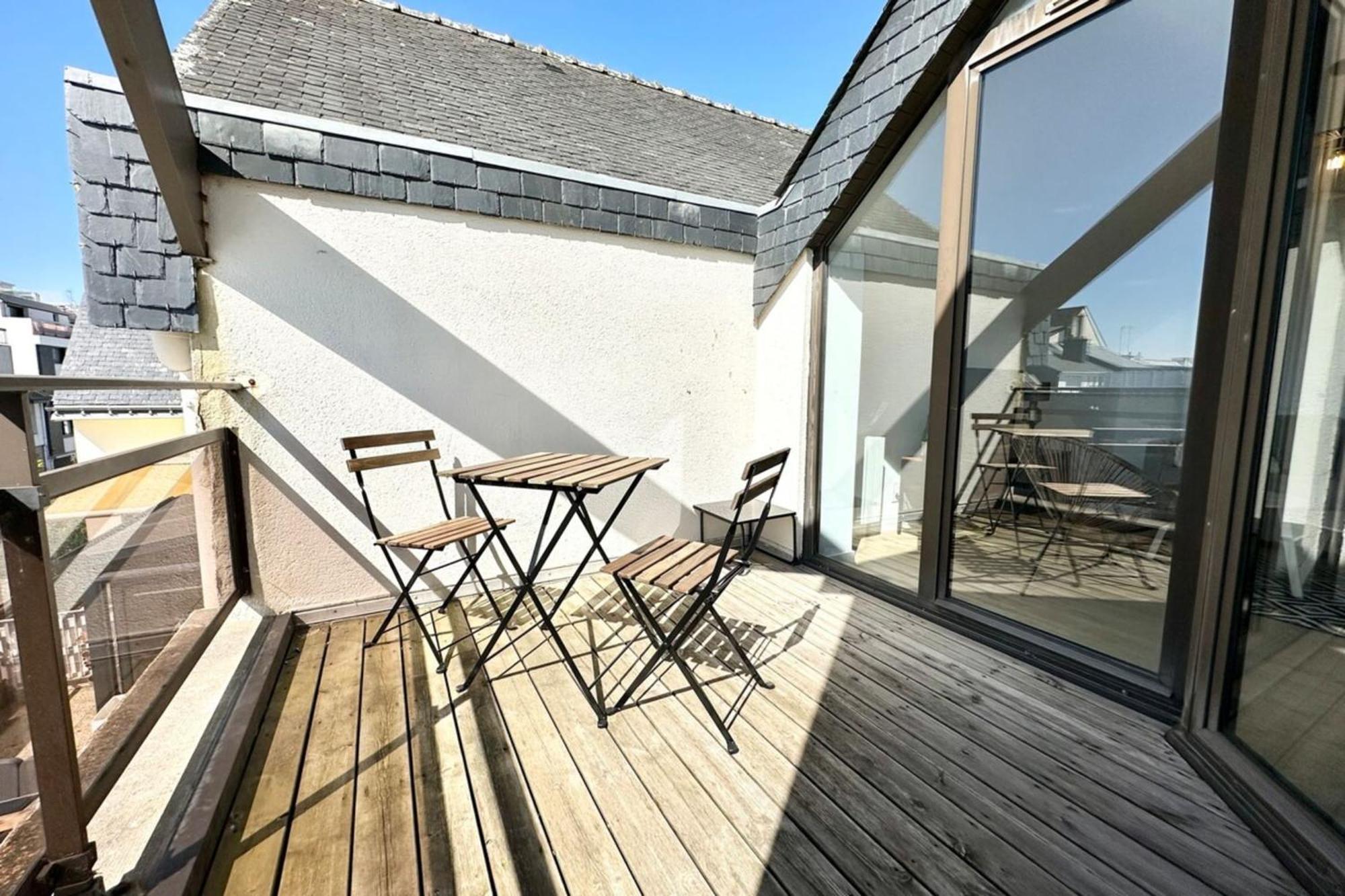 T2 Neuf Top Cocooning Terrasse - Face A La Mer Ploemeur Exteriér fotografie