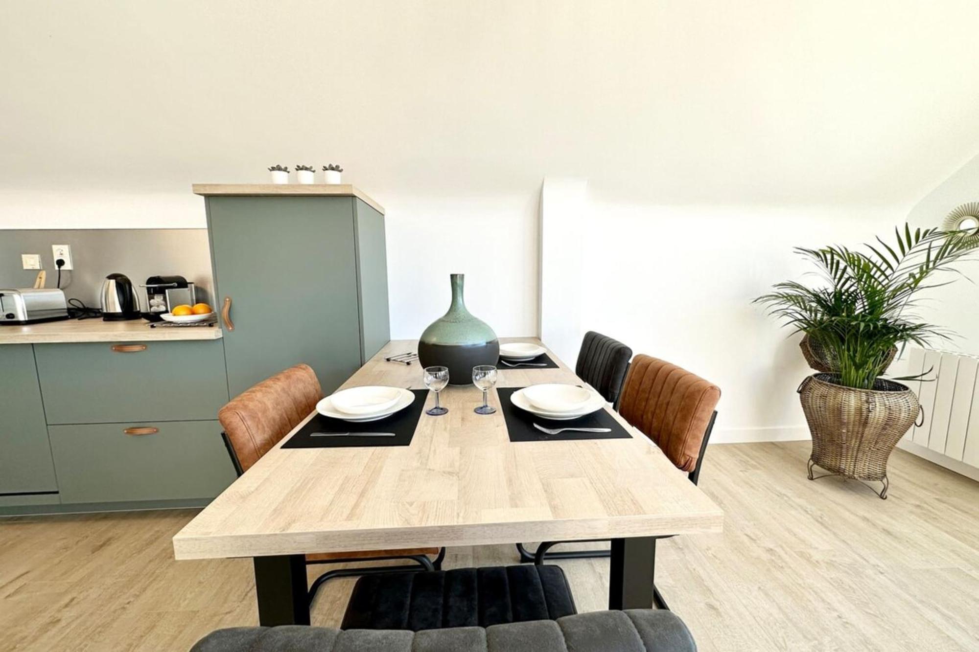 T2 Neuf Top Cocooning Terrasse - Face A La Mer Ploemeur Exteriér fotografie