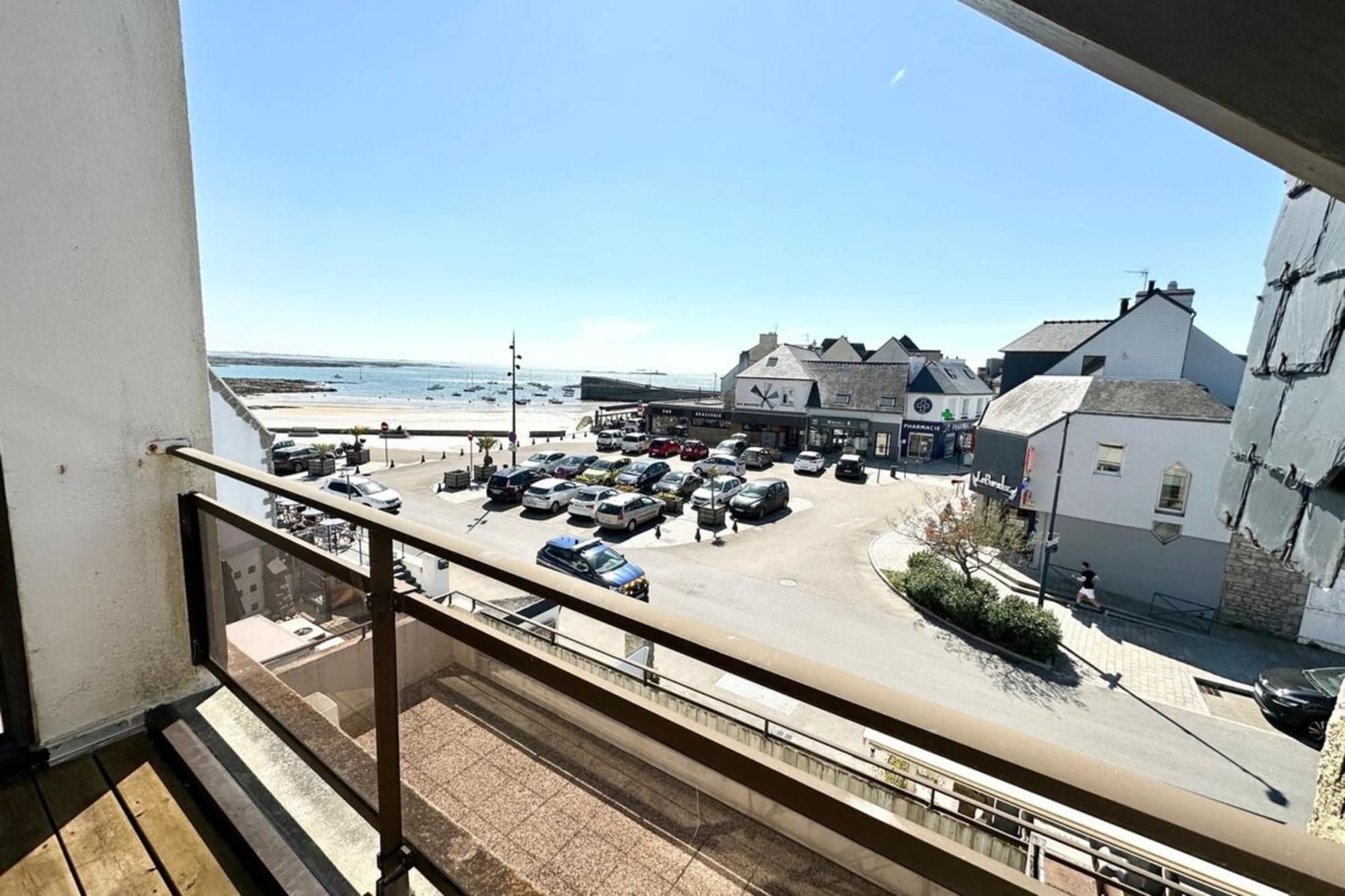 T2 Neuf Top Cocooning Terrasse - Face A La Mer Ploemeur Exteriér fotografie